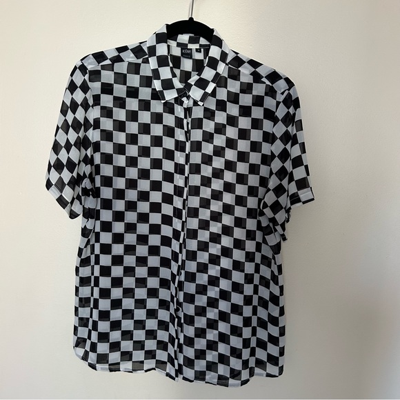 Icône Sheer Blouse - Picture 1 of 4